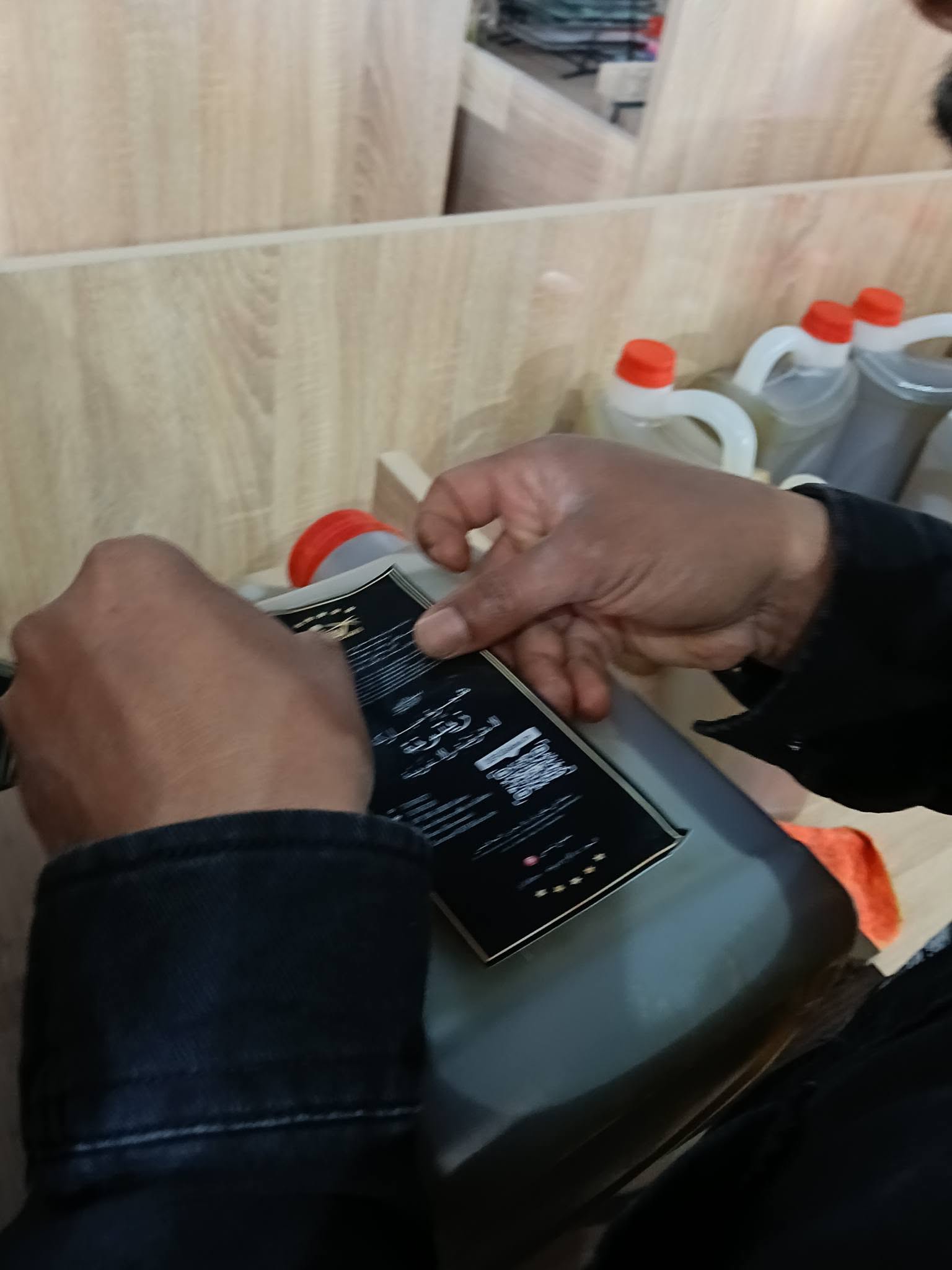فعاليات من المنتج إلى المستهلك