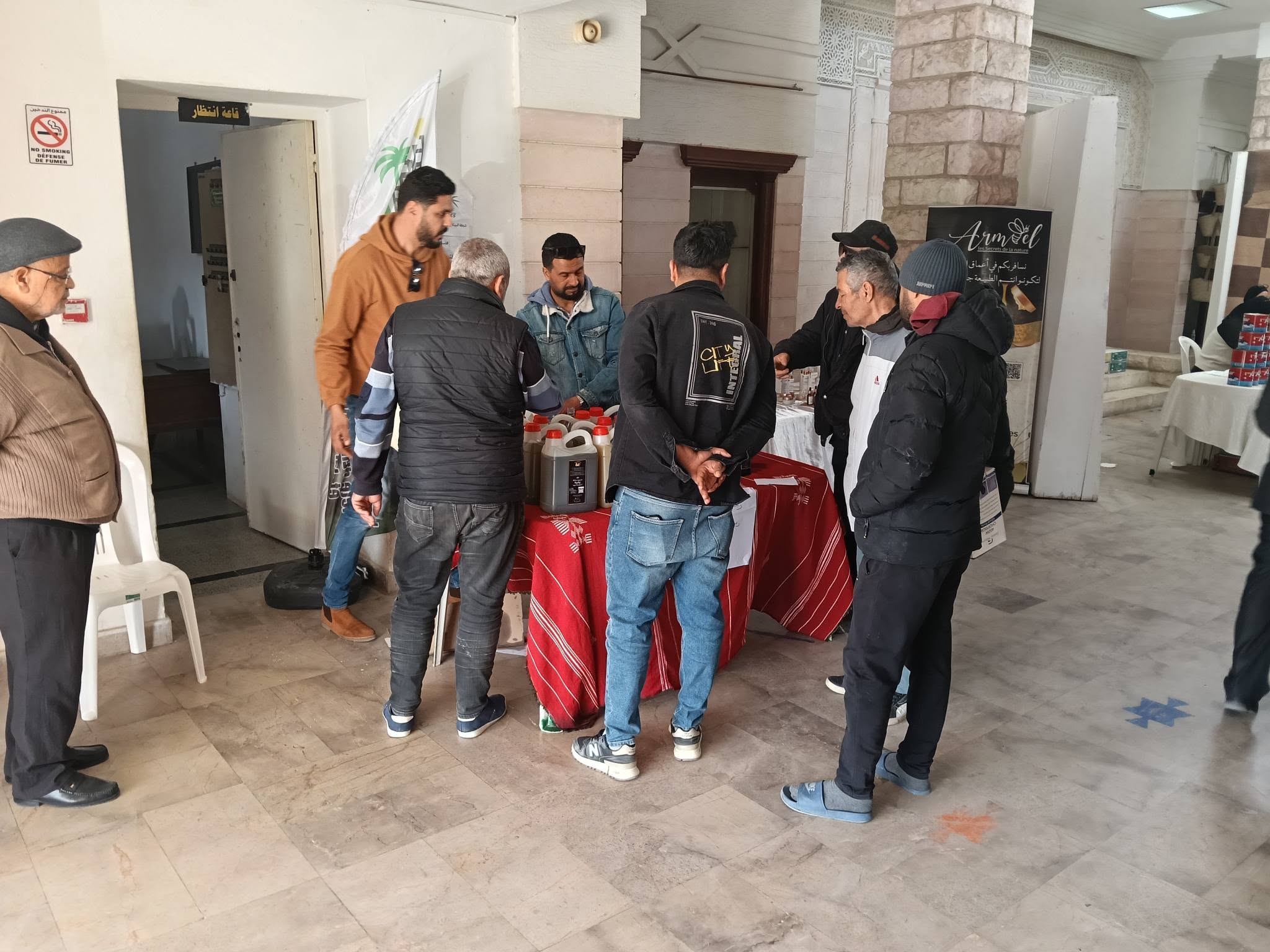 فعاليات من المنتج إلى المستهلك