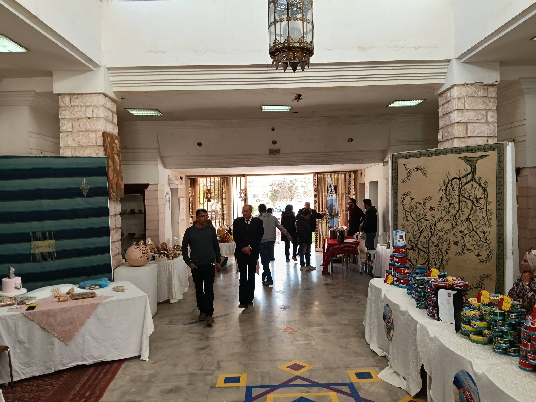 فعاليات من المنتج إلى المستهلك