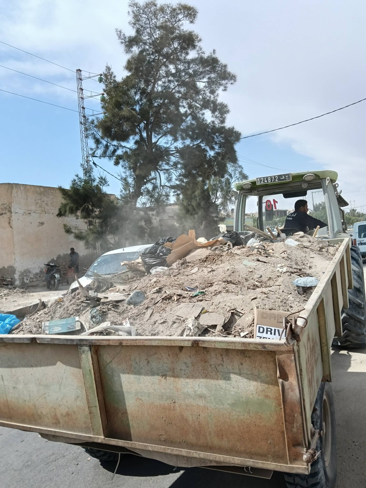 شركة البيئة والغراسة والبستنة بقابس "من أجل مدينة أجمل"