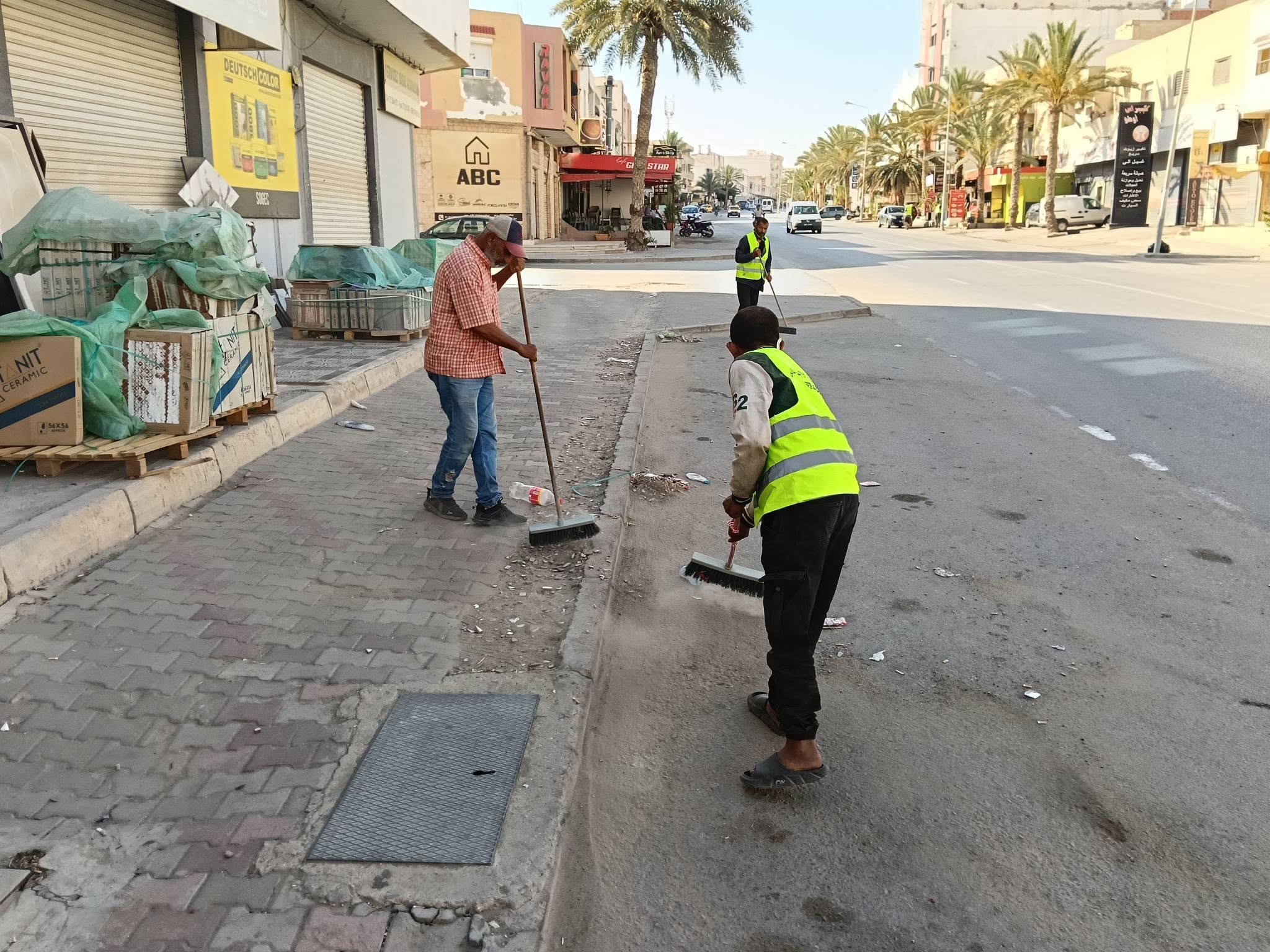 شركة البيئة والغراسة والبستنة بقابس "من أجل مدينة أجمل"