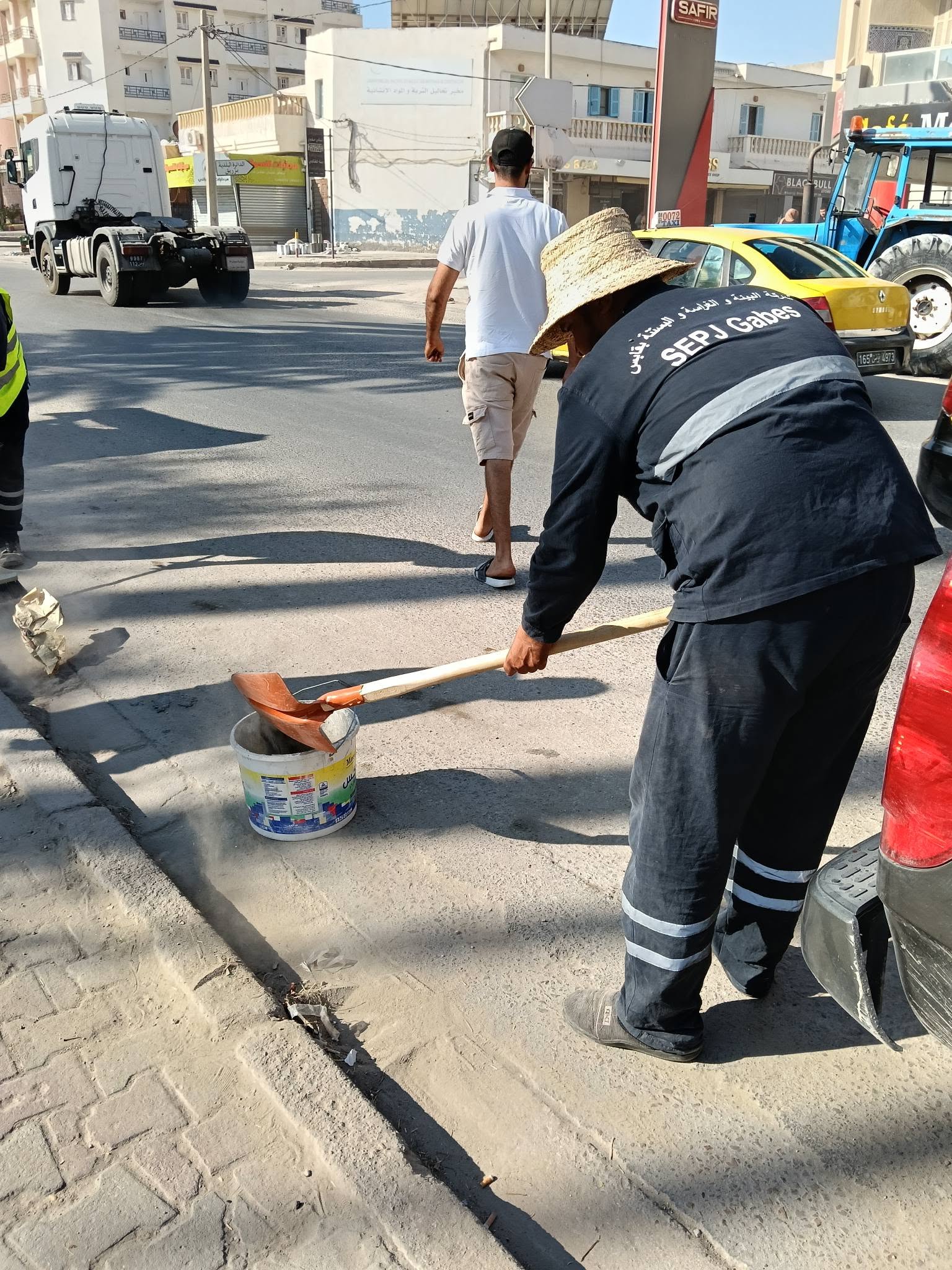 شركة البيئة والغراسة والبستنة بقابس "من أجل مدينة أجمل"
