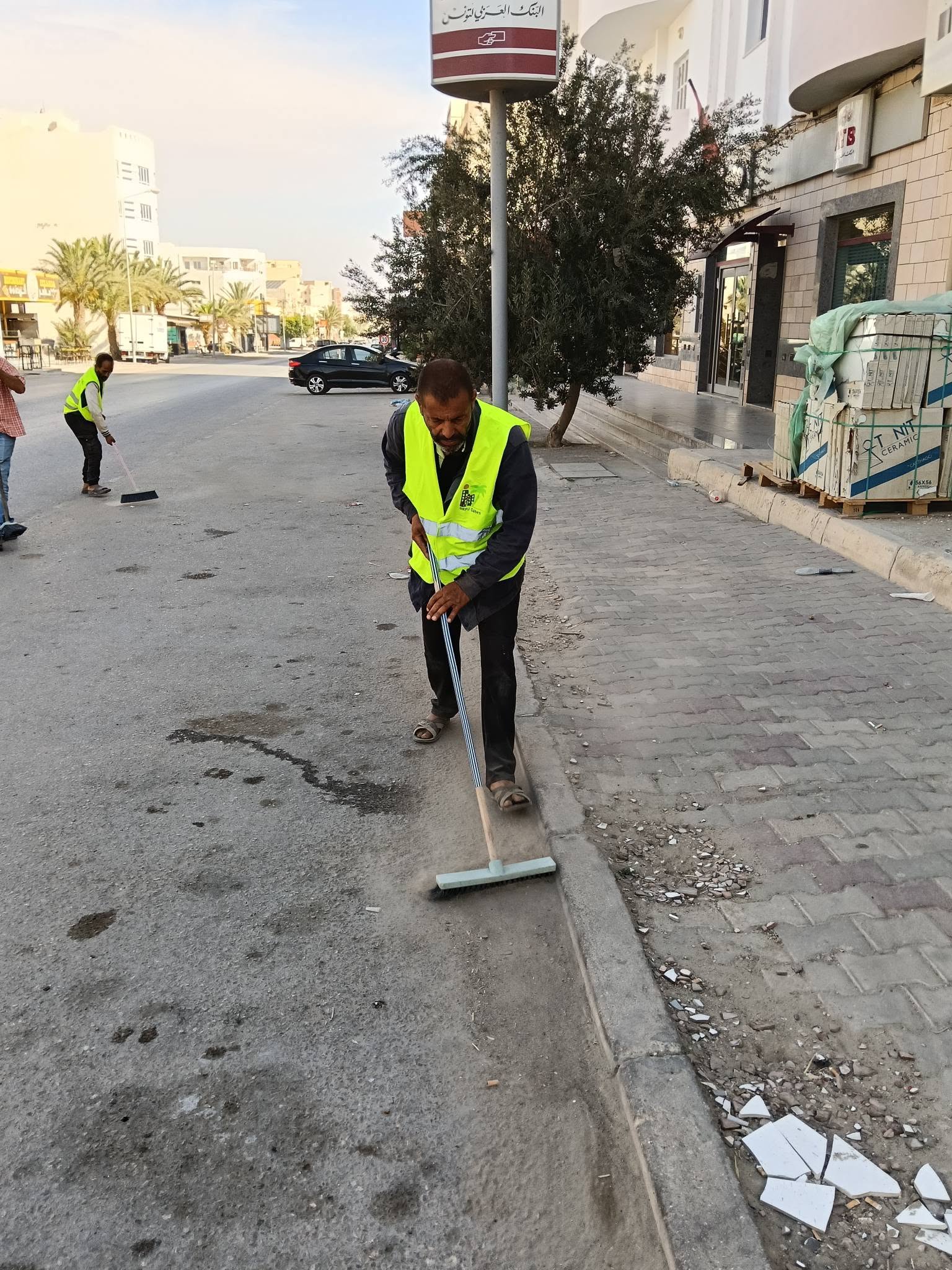 شركة البيئة والغراسة والبستنة بقابس "من أجل مدينة أجمل"
